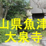 大泉寺のアイキャッチ画像です