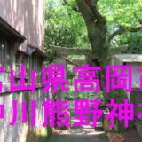 中川熊野神社のアイキャッチ画像です