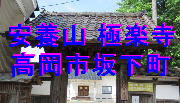 安養山極楽寺坂下のアイキャッチ画像